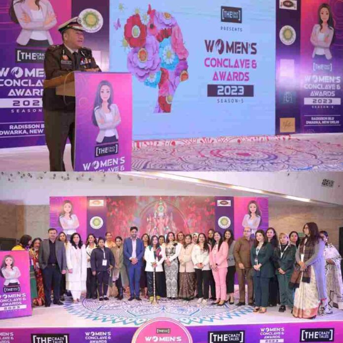The Crazy Tales,The Crazy Tales Women’s Conclave & Awards 2023 ,Women’s Conclave & Awards 2023,The Crazy Tales Awards 2023