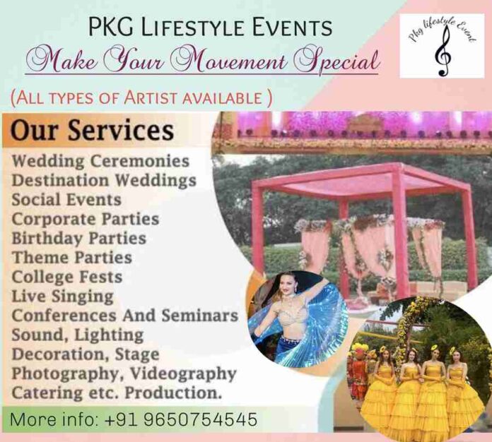 PKG Lifestyle Events