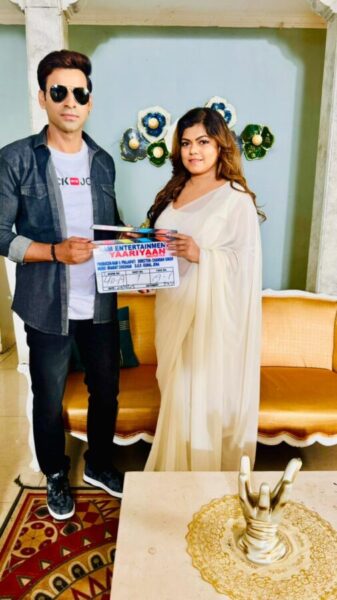 Nisha Dubey finishes shooting of Bhojpuri film Yaariyan!