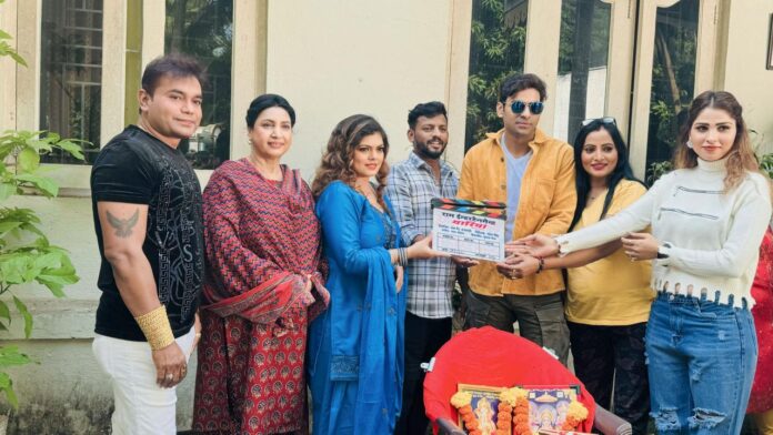 Nisha Dubey finishes shooting of Bhojpuri film Yaariyan!