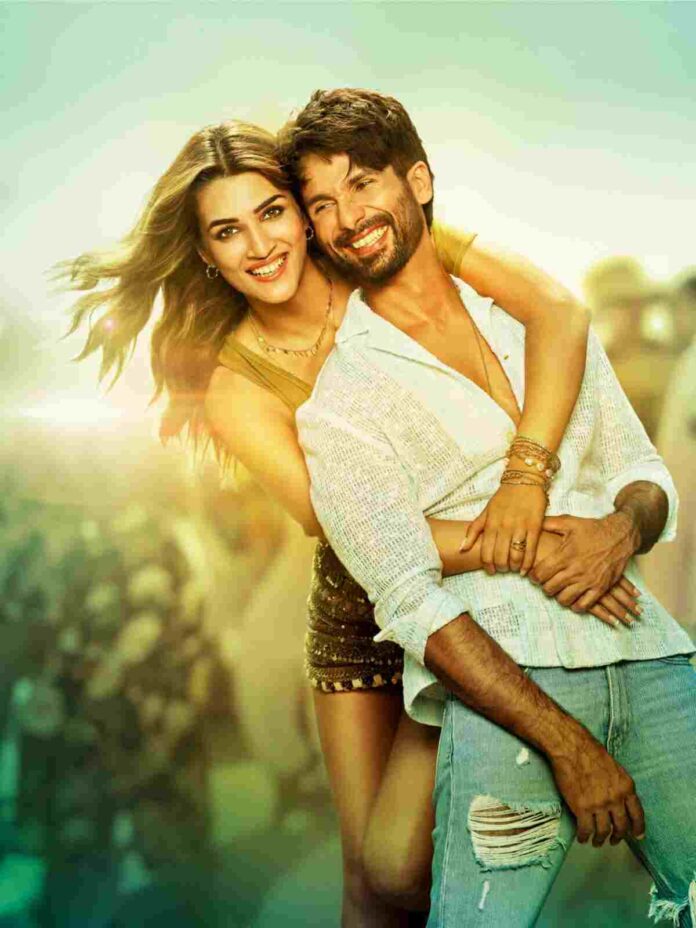 Shahid Kapoor and Kriti Sanon