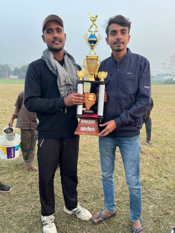 Govindpur Cricket Tournament: Jorarganj became champion due to Anmol's excellent innings