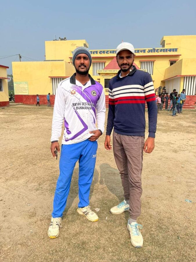 Govindpur Cricket Tournament: Jorarganj became champion due to Anmol's excellent innings