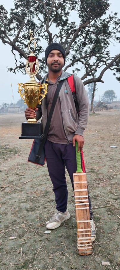 Govindpur Cricket Tournament: Jorarganj became champion due to Anmol's excellent innings