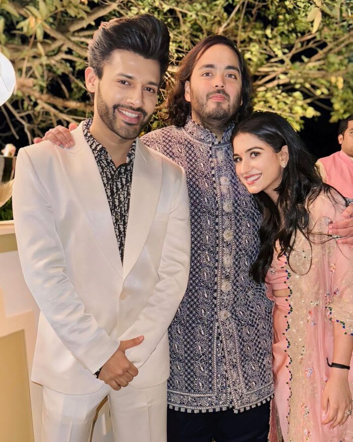 Singer Stebin Ben shares an inside glimpse with a heartfelt note for Anant Ambani and Radhika Merchant