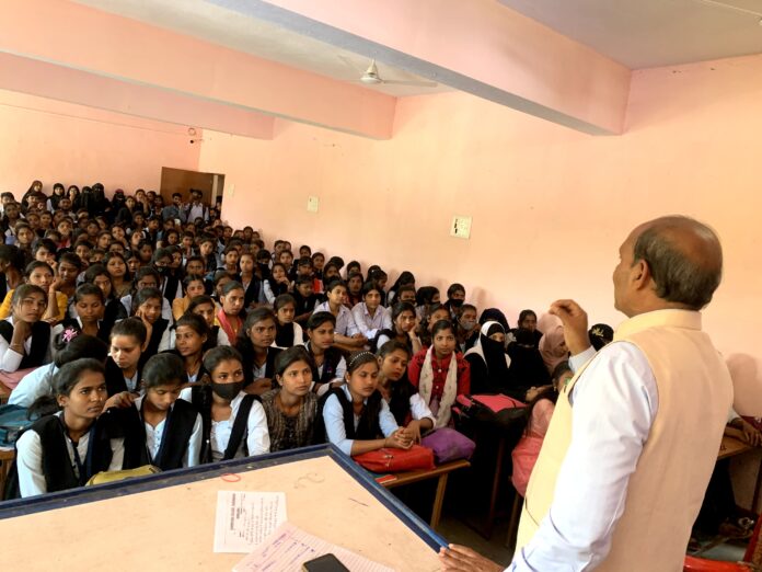 International Women's Day organized in Karnapura College