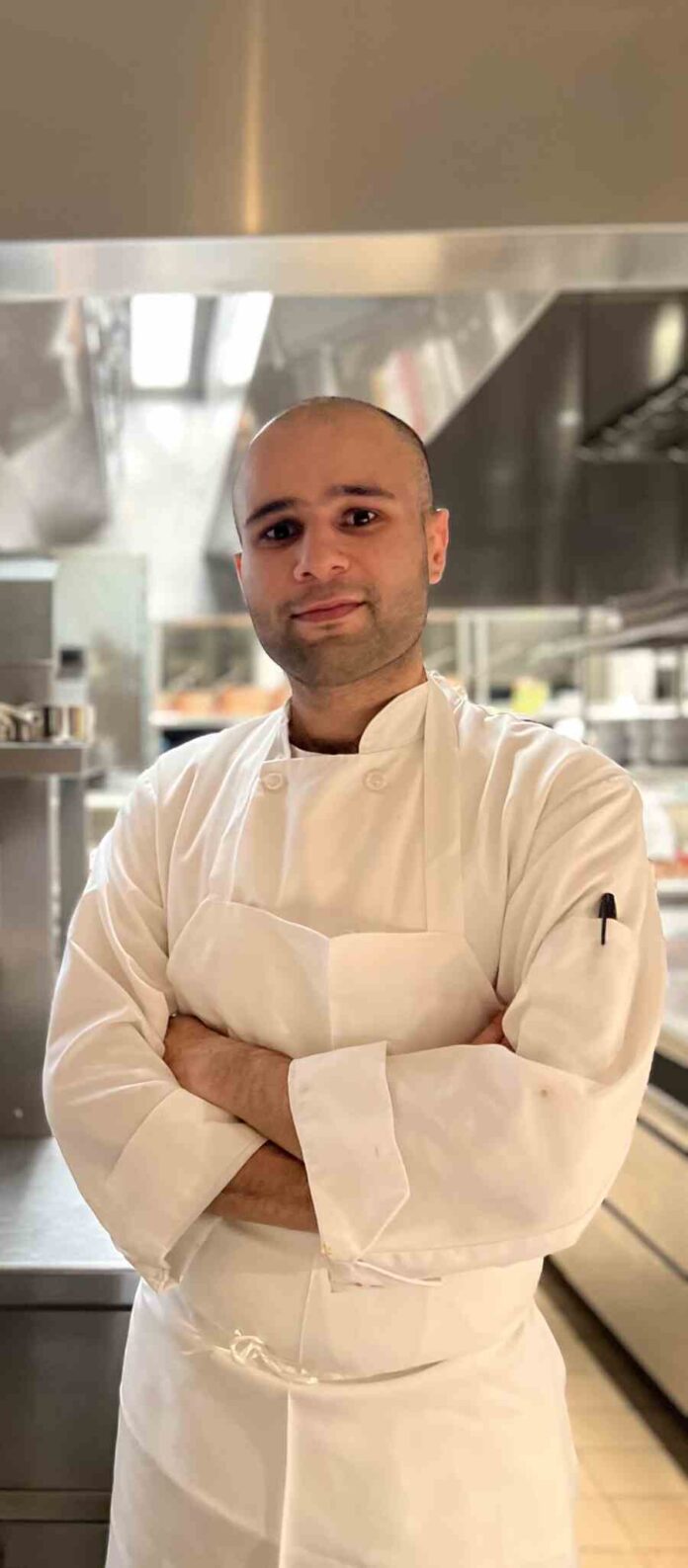 Chef Kushagra Verma