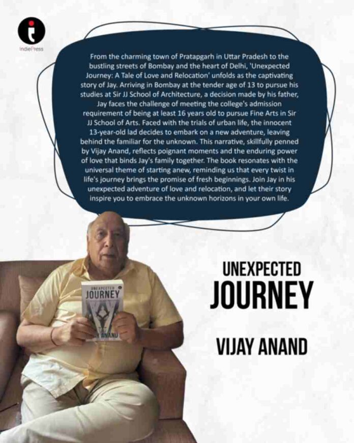 Anand author Vijay