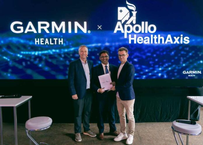 Garmin Partners with Apollo HealthAxis to Revolutionize Digital Healthcare in India