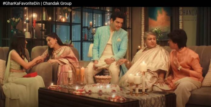 Chandak Group’s ‘Ghar ka Favorite Din’: A Cinematic Celebration of Family and Diwali