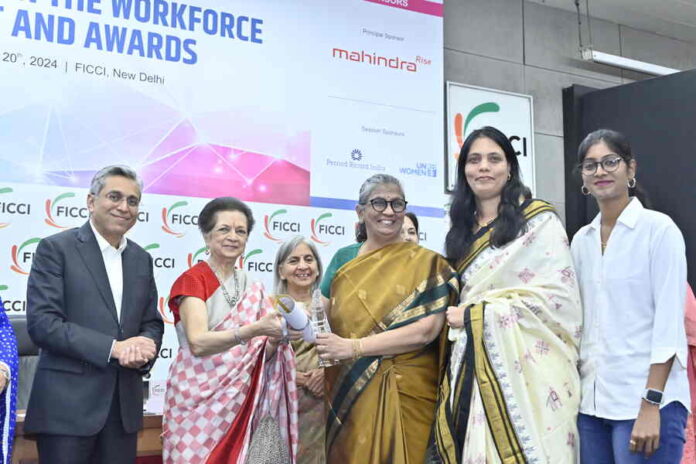 Giri Trading Agency Private Limited honoured with FICCI's Diversity, Equal Opportunity and Women Empowerment Award