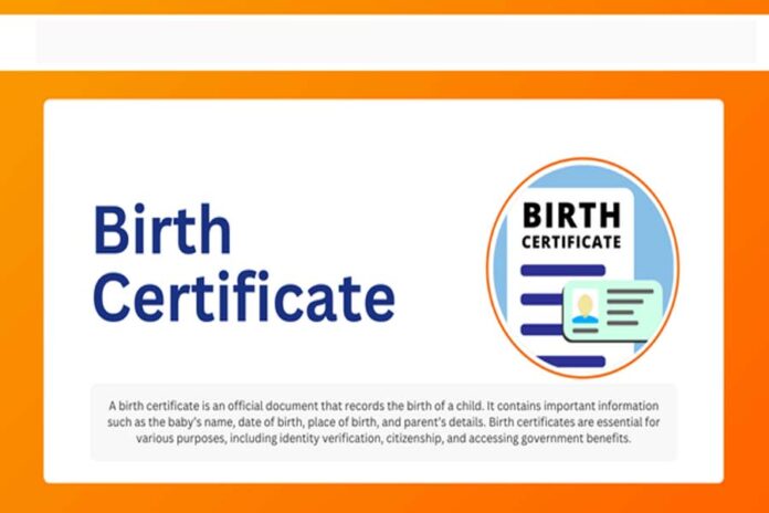 Birth Certificate