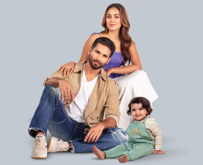 Miniklub Launches “Dads Will Be Dudes” Campaign with Shahid Kapoor & Mira Kapoor as Brand Ambassadors