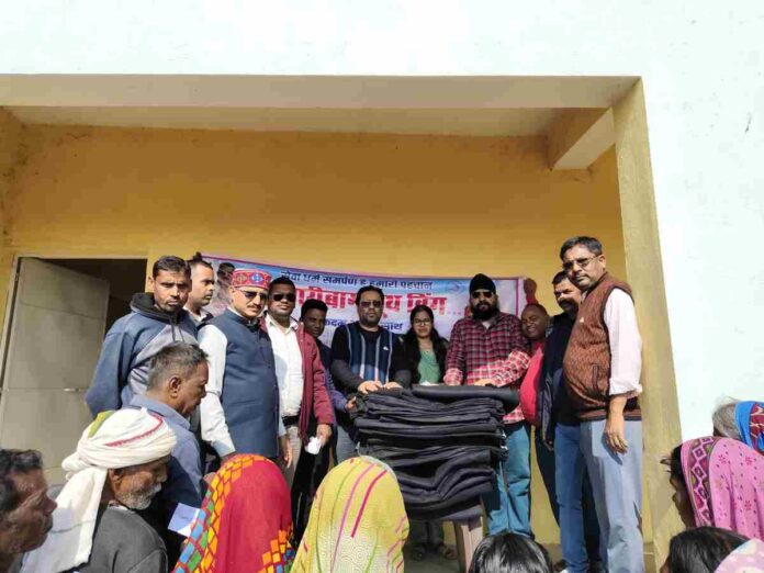 Hazaribagh Youth Wing's winter relief campaign: An example of social service