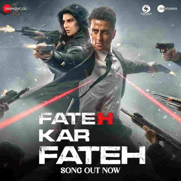 Arijit Singh's soul-stirring voice sparks the fire of patriotism in Sonu Sood's directorial debut 'Fateh'; 'Fateh Kar Fateh' out now!