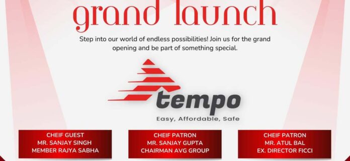 Tempo 101 Gears Up for Launch: Revolutionizing Parcel Deliveries