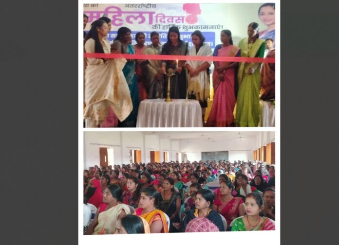Amba Sakhi Cooperative Society and Shakti Code launched on International Women's Day