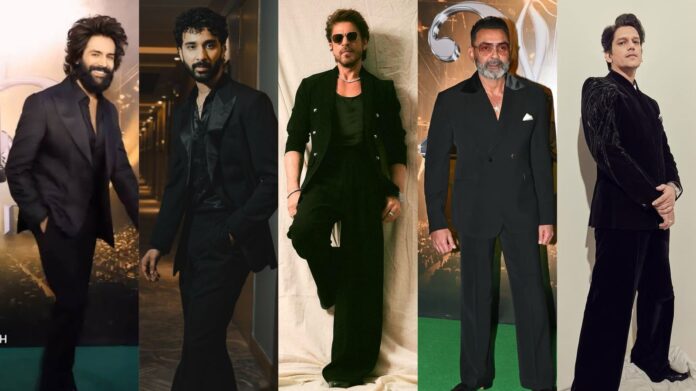 Bollywood’s finest rocked all-black at IIFA 2025 – And these Stars owned the green carpet