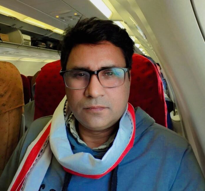 तिहाड़ जेल में बंद फिल्म डायरेक्टर सनोज मिश्रा से हफ्ता वसूली का गंभीर आरोप, सीएम से कार्रवाई की मांग!