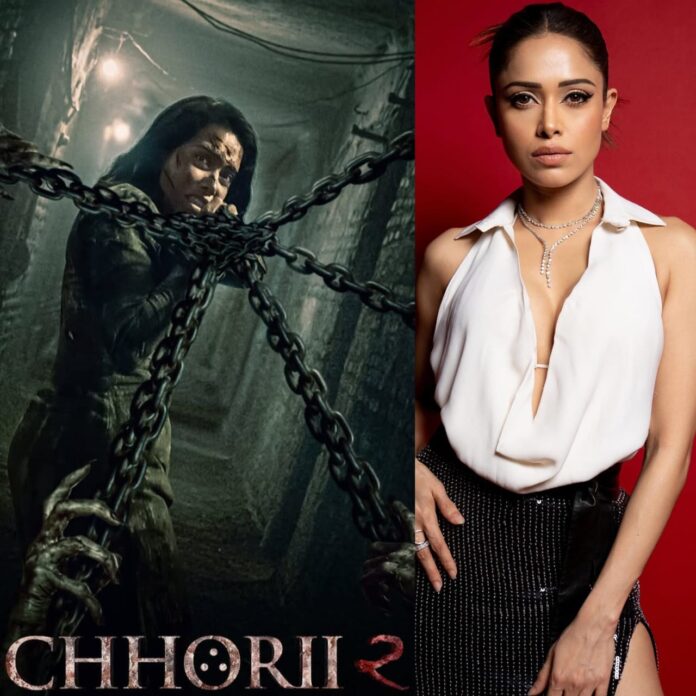 New poster of 'Chhori 2' released, Nusrat Bharucha seen again in a scary style - Get ready for a new journey of fear and suspense, will premiere on Prime Video on April 11