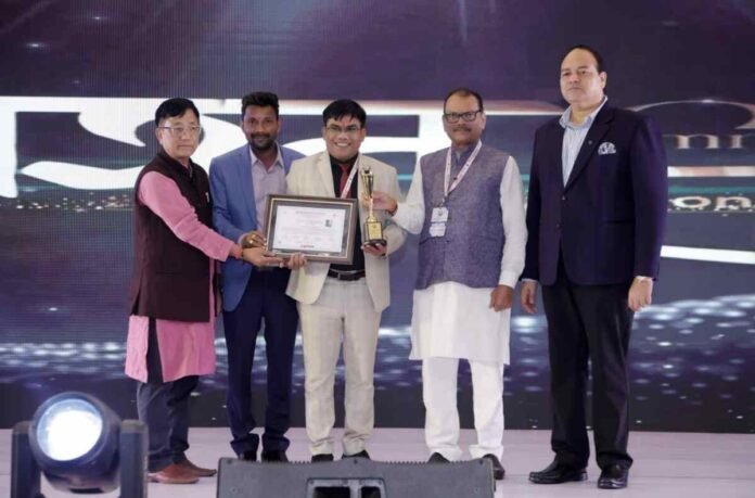 Dr Motilal Choudhary honored with the prestigious Bharat Samman 2025