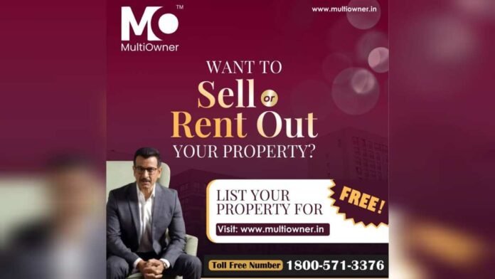 MultiOwner.in Disrupts Real Estate with Rs 2000 Subscription and Celebrity-Backed Expansion
