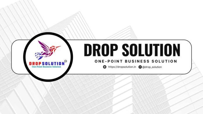 Drop Solution, startup services India, NGO registration, company incorporation, digital marketing for startups, legal compliance, business support services, Rajnish Kumar