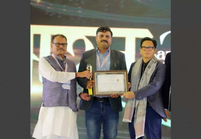 प्रभात सिन्हा , भारत सम्मान 2025,ग्लोबल टेक्नोलॉजी बिज़नेस लीडरशिप अवार्ड