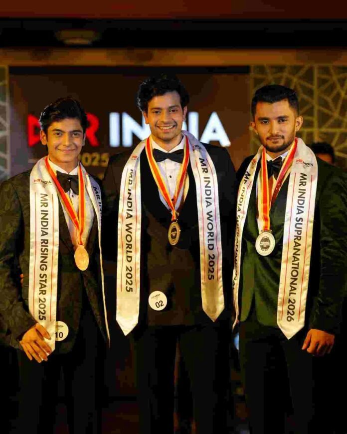 Mr India 2025, Mr India winners, Shevam Singh, Abel Biju, Shiv Chordia, Mr India World 2025, Mr India Supranational 2026, Mr India Rising Star 2025, beauty pageant, male pageant, Mr India Season 2