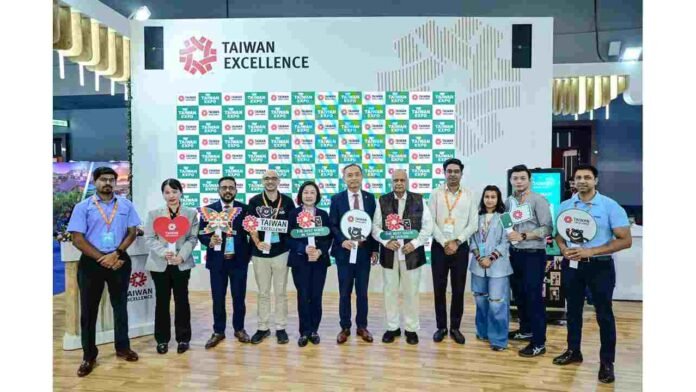 Taiwan Excellence, Taiwan Expo India 2025, India-Taiwan partnership, Technology innovation, Digital India, Make in India, ICT, Smart Living, Advantech, MSI, TAITRA