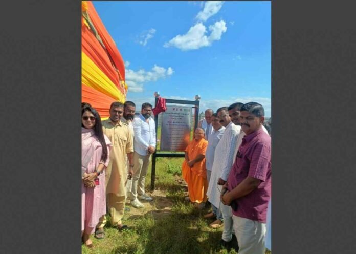 Foundation stone of 60 TPD CBG plant laid in Puwaiyan, farmers will get huge benefit