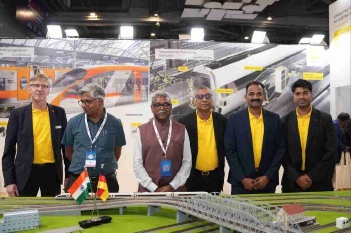 HARTING India, IREE 2025, Railway Connectors, Connectivity Solutions, Pragati Maidan, Rolling Stock, Han HPR