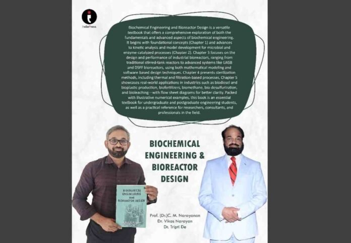 From Fundamentals to the Future: Unlocking the Power of Biochemical Engineering and Bioreactor Design