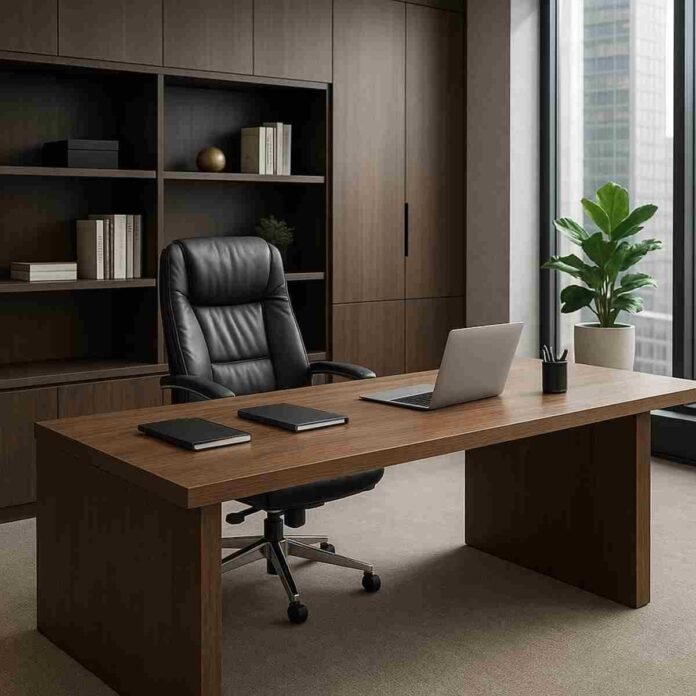 Shree Interior Wudtech LLP Emerges as a Preferred Partner for Modular Office Furniture Solutions in India