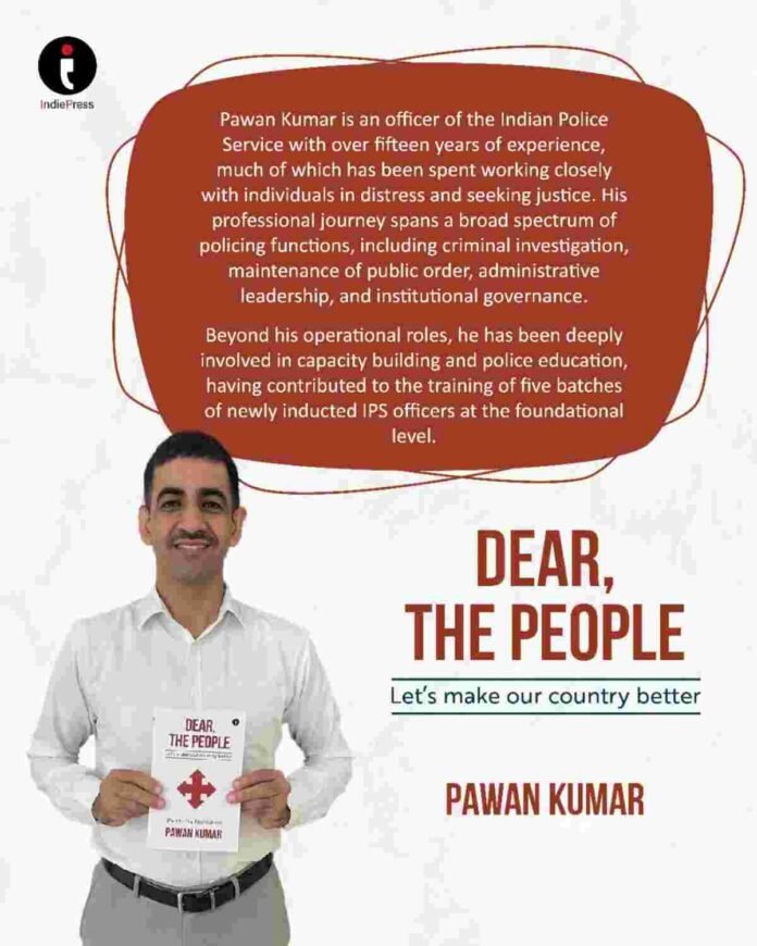 Shaping a Stronger India Through the Power of Identity – by Author Pawan Kumar