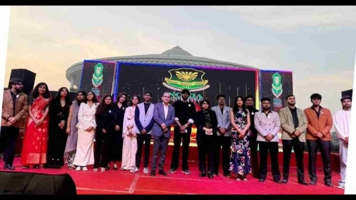 नोएडा इंटरनेशनल यूनिवर्सिटी में तत्व 2026’ का आयोजन