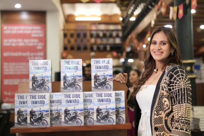 A Ride Beyond the Mountains: Author Seema Gupta Manchanda’s The Ride Inward Inspires Courage and Self-Discovery