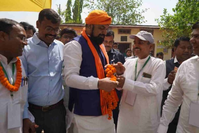 मुख्यमंत्री सम्राट चौधरी