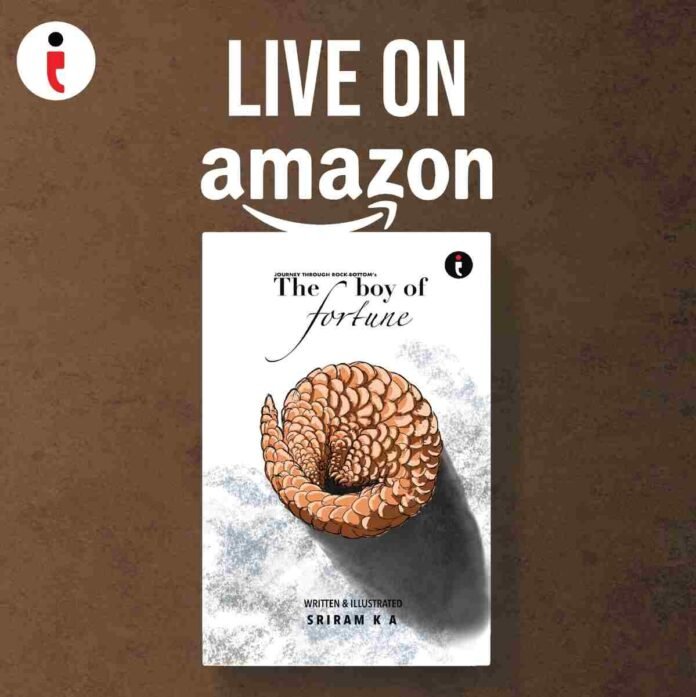 Journey Through Rock Bottom: The Boy of Fortune by Author Sriram K A — A Gritty, Philosophical Coming-of-Age Story