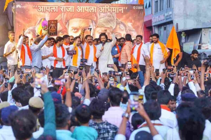 Chhatrapati Shivaji Maharaj Chowk Witnesses A Sea Of Love As Riteish Deshmukh Visits Latur Following the Release of Raja Shivaji