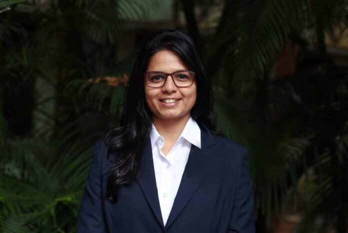 Author Anjani Choudhary
