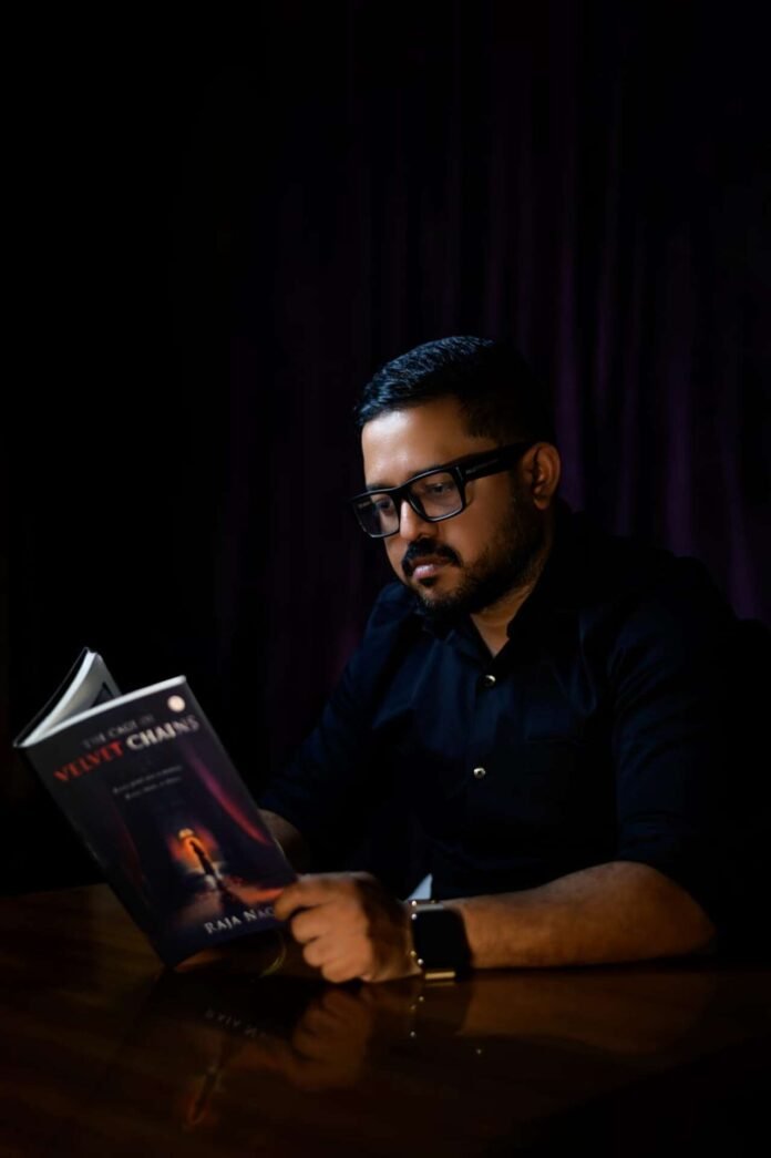 The Cage of Velvet Chains, Raja Nag book, gothic horror novel, psychological thriller, inherited trauma fiction, atmospheric horror, Indian gothic fiction, Ira Sen