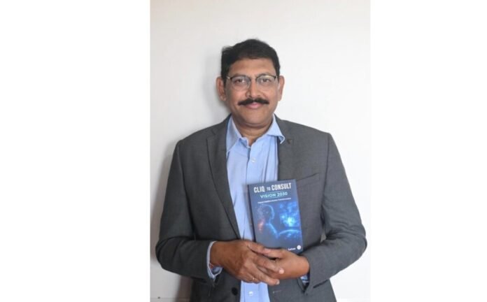 The Vision Behind CLIQ TO CONSULT: An Exclusive Interview with Author Dr. Anjan Kumar Sahoo