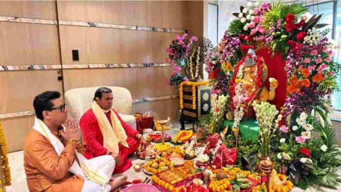 कुलदीप माइती, Kuldeep Maity, कुलदीप माइती गणेश पूजा, Ganesh Puja Kolkata, Kolkata Ganesh Chaturthi 2026, गणेश चतुर्थी 2026, कोलकाता गणेश पूजा, बीजेपी नेता, BJP Leaders Kolkata, गणपति बप्पा, Ganpati Bappa, Ganesh Chaturthi Kolkata, पश्चिम बंगाल बीजेपी, Kolkata News, Bengal News, Ganesh Puja 2026,Kuldip Maity