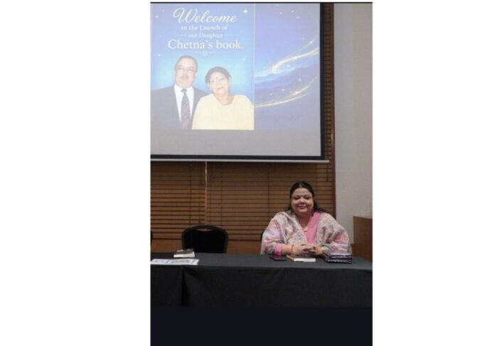 Author Chetna Shridhar